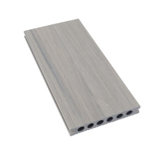 Anti-UV Sanding Exterior Floor Wood Balcony WPC Solid Decking Engineered Flooring Wood Plastic Outdoor Composite Decking